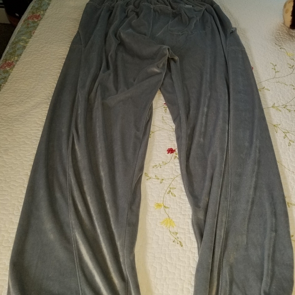 Nike Air Jordan 17 COOL GRAY Velour Sweatshirt and Pants - Picture 11 of 16